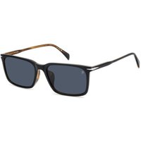 David Beckham DB 1163/F/S アジアフィット 05K/KU メガネ フレーム - 男性用 - 黒