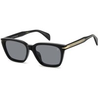 David Beckham DB 7135/F/S アジアフィット 2M2/IR メガネ フレーム - 男性用 - 黒