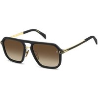 David Beckham DB 7136/S I46/86 Men's Sunglasses Black Size 56