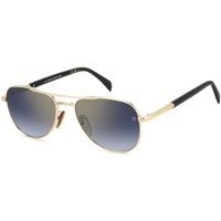 David Beckham DB 1175/S RHL/1V Men's Sunglasses Gold Size 56