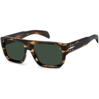 David Beckham DB 7132/S WR9/QT Men's Sunglasses Brown Size 56