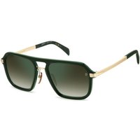 David Beckham DB 7136/S GC1/CS Men's Sunglasses Green Size 56
