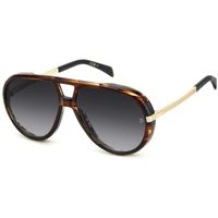 David Beckham DB 99/VOYAGER HQZ/9O Men's Sunglasses Brown Size 61