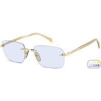 David Beckham DB 1195/S IDA/QZ Men's Sunglasses Gold Size 57
