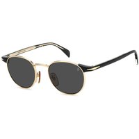 David Beckham DB 1223/S RHL/IR メガネ フレーム - 男性用 - 金色