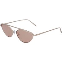DKNY DK109S 770 Women’s Sunglasses Gold Size 55