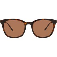 DKNY DK708S 205 メガネ フレーム - 男性用 - べっ甲shell