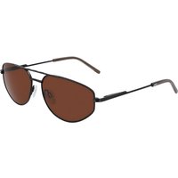 DKNY DK117S 001 Women’s Sunglasses Black Size 57