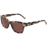 DKNY DK559S 275 メガネ フレーム - 女性用 - べっ甲shell