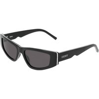 DKNY DK560S 001 Women’s Sunglasses Black Size 55