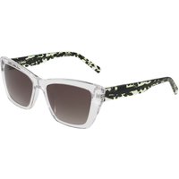DKNY DK554S 000 Women’s Sunglasses Clear Size 54