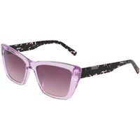 DKNY DK554S 520 Women’s Sunglasses Purple Size 54