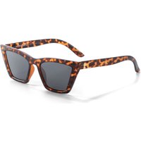 HANUKEii Pacific Polarized HK-009-02 メガネ フレーム - 女性用 - べっ甲shell