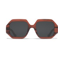 HANUKEii Holbox HK-027-02 Men's Sunglasses Tortoiseshell Size 48