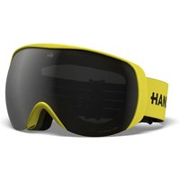 HANUKEii Aspen 黄色 / Silver HK-A02-23M01C07 メガネ フレーム - 男性用 - 黄色