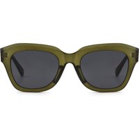 HANUKEii Cove HK-A01-24M08C03 Men's Sunglasses Green Size Standard