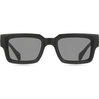 HANUKEii Islander HK-A01-24M03C01 Men's Sunglasses Black Size Standard