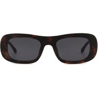 HANUKEii Surfside HK-A01-24M07C02 Men's Sunglasses Tortoiseshell Size 55