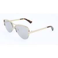 Alyson Magee AM7005 427 Women’s Sunglasses Gold Size 56