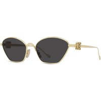 Loewe LW40115U 30A メガネ フレーム - 女性用 - 金色