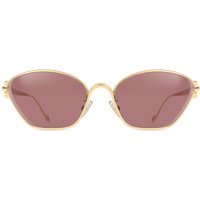 Loewe LW40115U 30Y メガネ フレーム - 女性用 - 金色