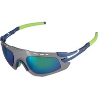 PROGEAR S-1284 Sprinter 4 Men's Sunglasses Grey Size 57