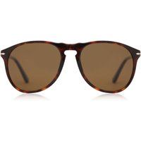 Persol PO9649S Polarized 24/57 メガネ フレーム - 男性用 - べっ甲shell