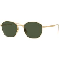 Persol PO5004ST 800031 メガネ フレーム - 男性用 - 金色
