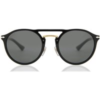 Persol PO3264S Polarized 95/48 メガネ フレーム - 男性用 - 黒