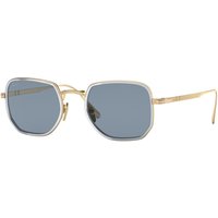 Persol PO5006ST 800556 メガネ フレーム - 男性用 - 金色