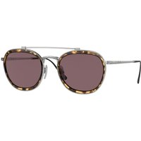Persol PO5008ST Polarized 8014AF メガネ フレーム - 男性用 - Silver