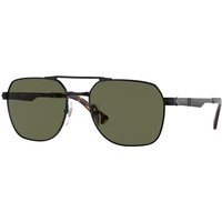 Persol PO1004S アジアフィット Polarized 115158 メガネ フレーム - 男性用 - 黒