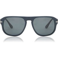 Persol PO3310S JEAN Polarized 11893R メガネ フレーム - 男性用 - 青