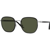 Persol PO1015SJ アジアフィット 112531 メガネ フレーム - 男性用 - 黒