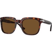 Persol PO3323S Polarized 24/57 メガネ フレーム - 男性用 - べっ甲shell