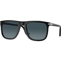 Persol PO3336S Polarized 95/S3 メガネ フレーム - 男性用 - 黒