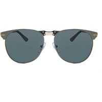 Persol PO1016S 513/R5 メガネ フレーム - 男性用 - Gunmetal