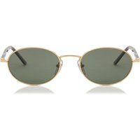 Persol PO1018S IDA Polarized 515/58 メガネ フレーム - 男性用 - 金色