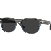 Persol PO3341S Polarized 120548 メガネ フレーム - 男性用 - 灰色