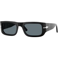 Persol PO3362S Polarized 95/3R メガネ フレーム - 男性用 - 黒