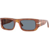 Persol PO3362S 96/56 メガネ フレーム - 男性用 - 茶色