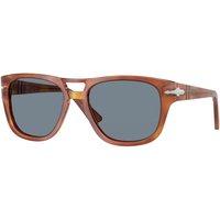 Persol PO3366S 96/56 メガネ フレーム - 男性用 - 茶色