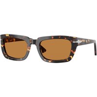 Persol PO3367S 985/53 メガネ フレーム - 男性用 - べっ甲shell