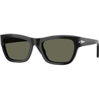 Persol PO0091S Polarized 95/58 メガネ フレーム - 男性用 - 黒