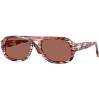 Persol PO3369S 1220H2 メガネ フレーム - 男性用 - ピンク