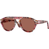 Persol PO3370S 1220H2 メガネ フレーム - 男性用 - ピンク