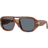 Persol PO3373S 96/56 メガネ フレーム - 男性用 - 茶色
