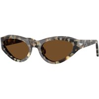 Persol PO0052S Polarized 107157 メガネ フレーム - 女性用 - べっ甲shell