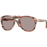Persol PO0649 123353 メガネ フレーム - 男性用 - 赤