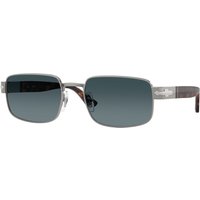 Persol PO1022S Polarized 513/S3 メガネ フレーム - 男性用 - Gunmetal